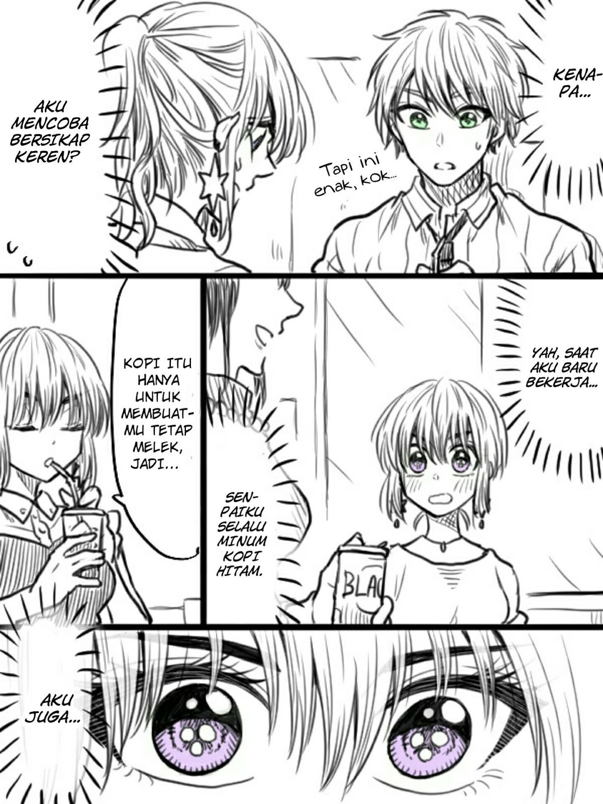 Awkward Senpai Chapter 19 Gambar 3